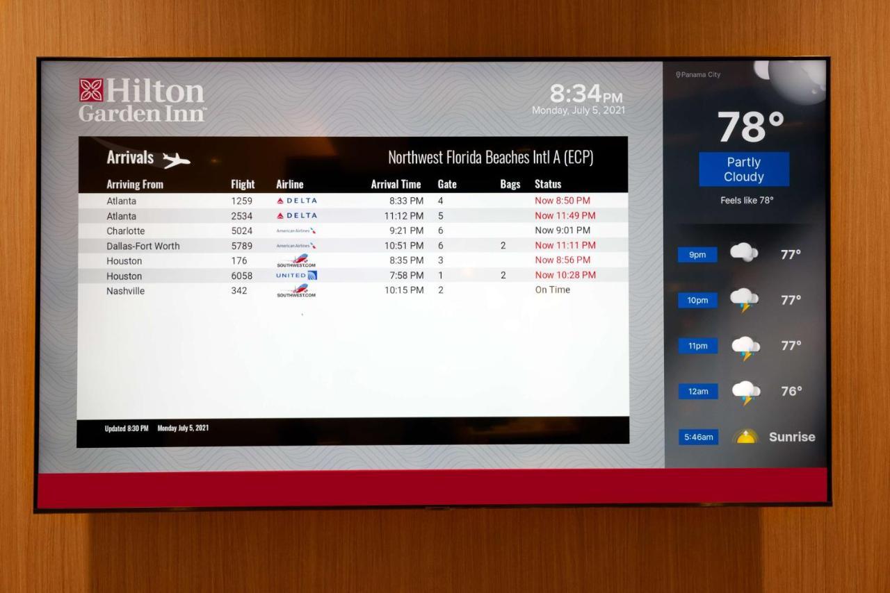 Hilton Garden Inn Panama City Airport, Fl Ngoại thất bức ảnh